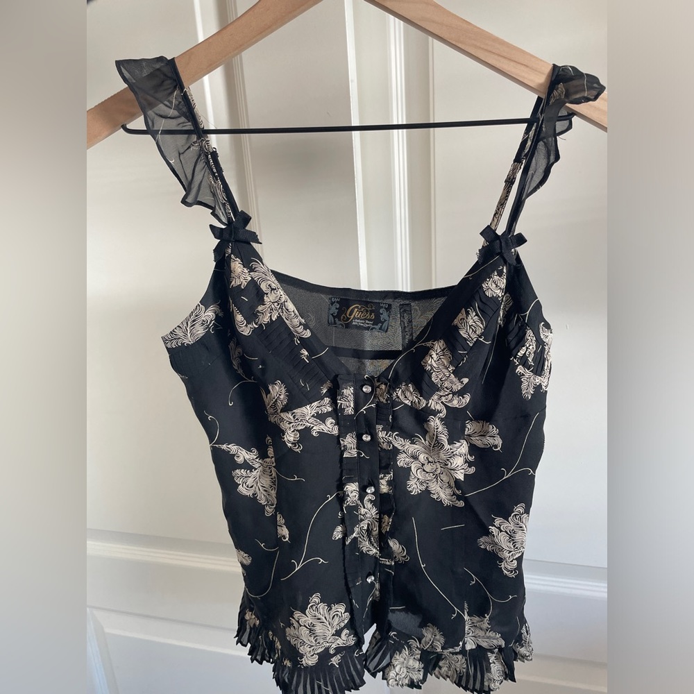 Guess silk top